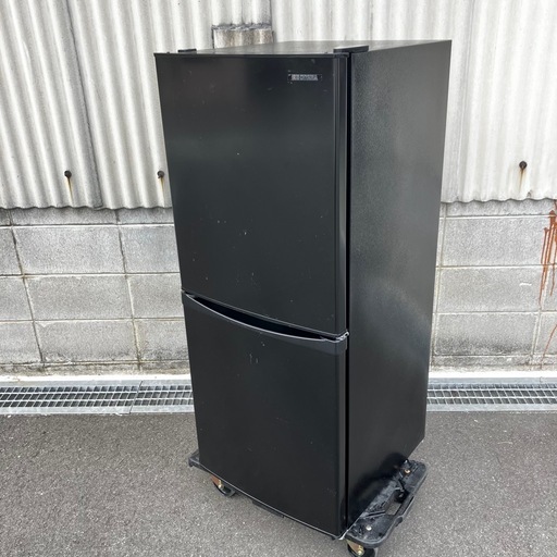 ☆ジモティ割あり☆ アイリスオーヤマ 冷蔵庫 IRSD-14A-B 142L 2022年