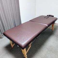 折りたたみ式マッサージベッド