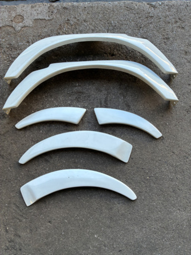 DA63T キャリー　オーバーフェンダー