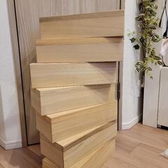 【美品】DIY/木箱/小物入れ/7箱セットまとめ売り