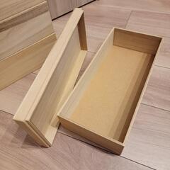 【美品】DIY/木箱/小物入れ/1〜7箱まとめ売りの画像