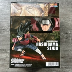 新品未開封！ナルト千手柱間フィギュア の画像