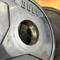 BULLラバープレート（穴径51mm）セットの画像