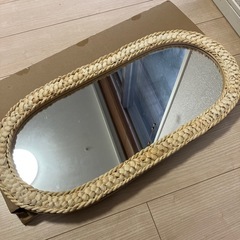 鏡　未使用品