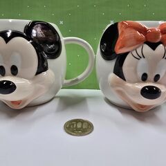 Sango　マグカップ　ミッキー　ミニー　セット