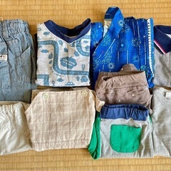 男の子80cm🌱babyDiorと夏服8着