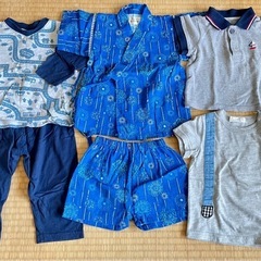 男の子80cm🌱babyDiorと夏服8着の画像