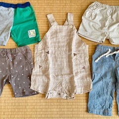 男の子80cm🌱babyDiorと夏服8着の画像