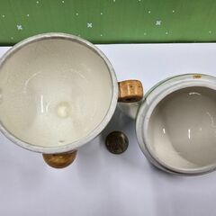 バイキング　置物　小物入れの画像