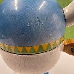 バイキング　置物　小物入れの画像
