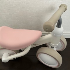 D-Bike mini ピンク 10ヶ月〜3歳未満 の画像