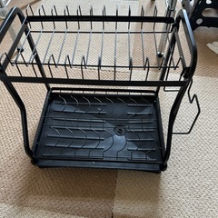 三つスチールラック　 の画像