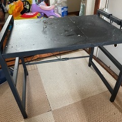 三つスチールラック　 の画像
