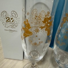 ディズニー 20周年 グラス の画像