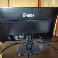 【ジャンク】 イイヤマ 23インチ 液晶モニターの画像