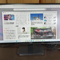 【ジャンク】 イイヤマ 23インチ 液晶モニターの画像