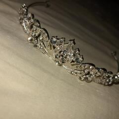ティアラ　結婚式アイテムの画像