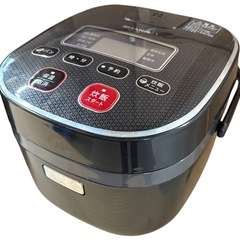 NO.2430【2015年製】SHARP シャープ ジャー炊飯器...