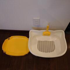 猫システムトイレの画像