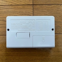 【KORG TM-60】チューナー＆メトロノーム一体型の画像