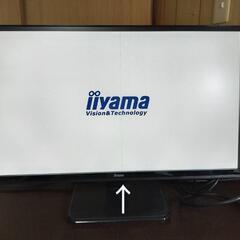 【ジャンク】 イイヤマ 23インチ 液晶モニター