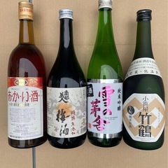日本酒 純米吟醸 大吟醸 原酒 梅酒 一升瓶 大量 まとめ売りの画像