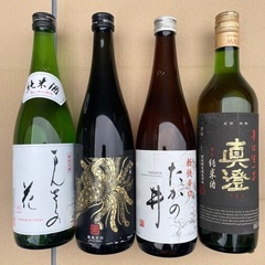 日本酒 純米吟醸 大吟醸 原酒 梅酒 一升瓶 大量 まとめ売りの画像