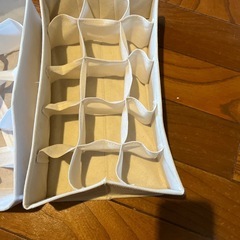 タンス　仕切り　二個セットの画像