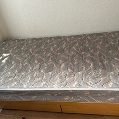 シングルベッドの画像