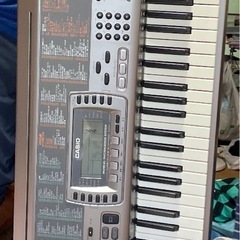 CASIO電子ピアノ   LK-80