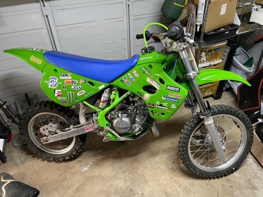 カワサキ　KX80 レストア済み　牛久市