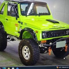 【スズキ】✨ジムニーJA11V(改)✨5MT✨車検R9年2月の画像