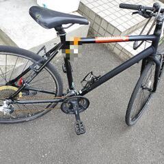 自動車　クロスバイク　錆びあり良くお読み下さい