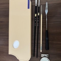 【新品未使用】油絵の具セットの画像