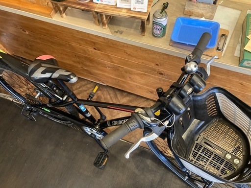 【ブリヂストン子供用自転車チェーン新品！】 LEDダイナモ　7段変速　26インチ自転車　ブラック