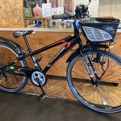 【ブリヂストン子供用自転車チェーン新品！】 LEDダイナモ　7段...