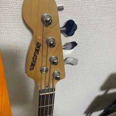 SELDER ベース　ペグ破損