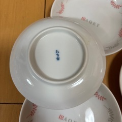 たち吉小皿5客組未使用の画像