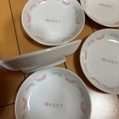 たち吉小皿5客組未使用の画像