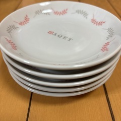 たち吉小皿5客組未使用の画像