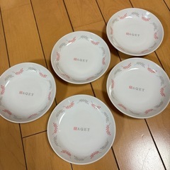 たち吉小皿5客組未使用