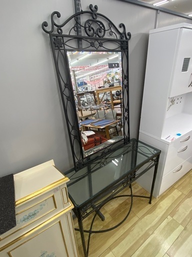 グリル付ガステーブル【リサイクルフカツ岡崎倉庫店】250316