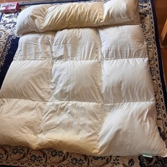 羽毛布団
の画像