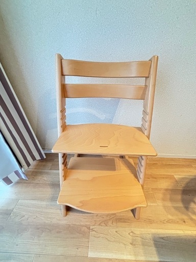 ストッケ　トリップトラップ　取説付き