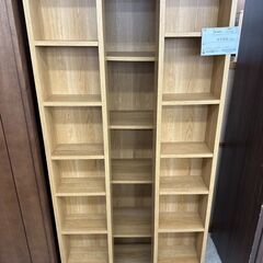 ★ジモティ割あり★TJ11768  本棚 ライトブラウン H18...