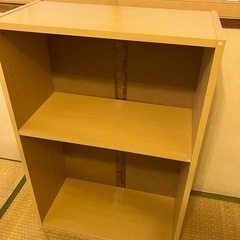ニトリ　カラーボックス
