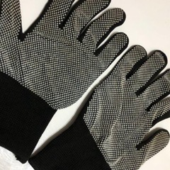 未使用、中古軍手､滑りどめ手袋､園芸  掃除の画像