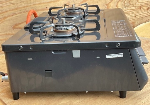 ☆ジモティ割あり☆ Paloma LPガステーブル 21年製 動作確認