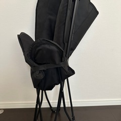 ニトリ バタフライチェア ブラック の画像