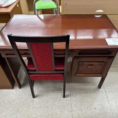 ★ジモティ割あり★TJ11769 プレジデント デスク 赤茶 H...
